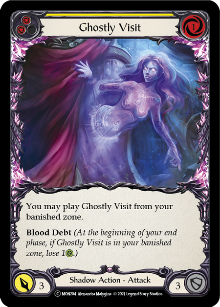 Ghostly Visit