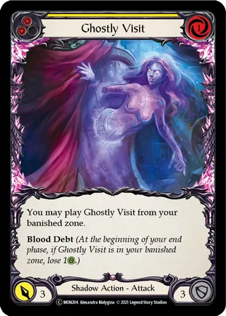 Ghostly Visit