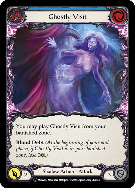 Ghostly Visit