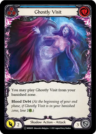Ghostly Visit