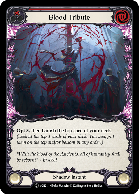 Blood Tribute