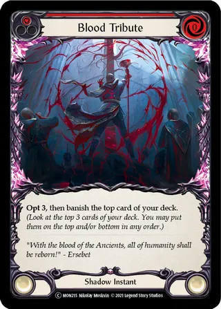 Blood Tribute