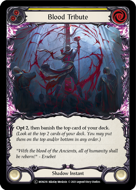 Blood Tribute
