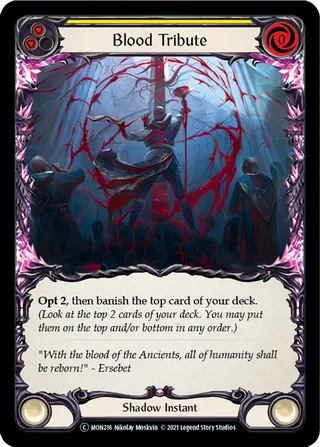 Blood Tribute