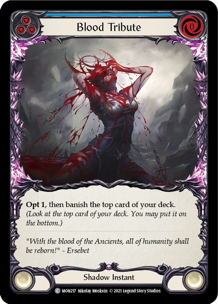 Blood Tribute