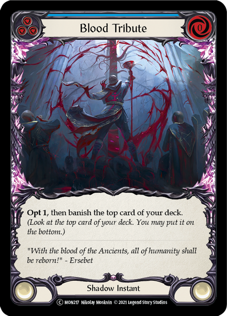 Blood Tribute
