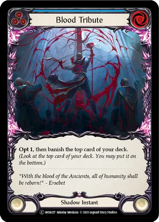 Blood Tribute