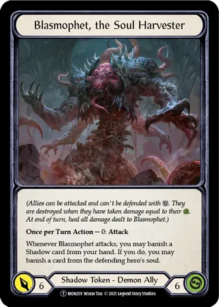Blasmophet, the Soul Harvester
