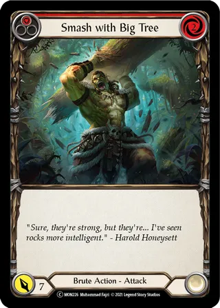 Smash with Big Tree