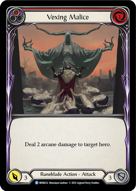 Vexing Malice