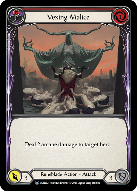 Vexing Malice
