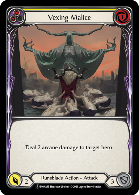 Vexing Malice