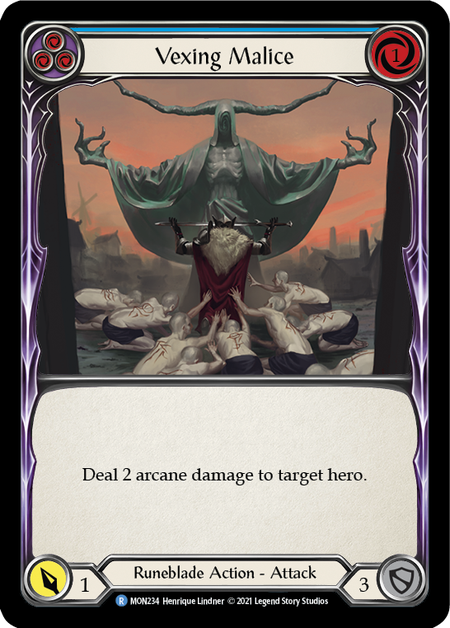 Vexing Malice