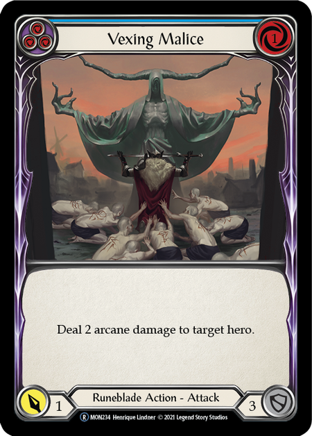 Vexing Malice