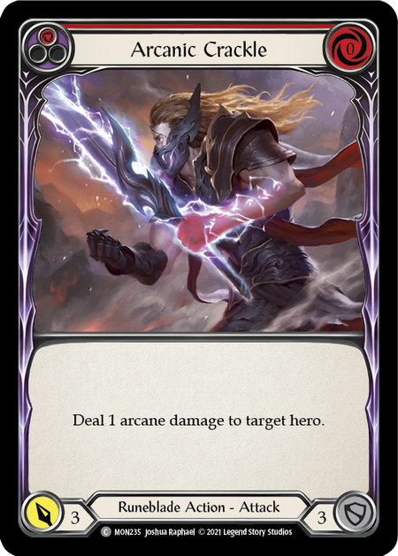 Arcanic Crackle
