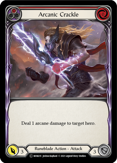 Arcanic Crackle