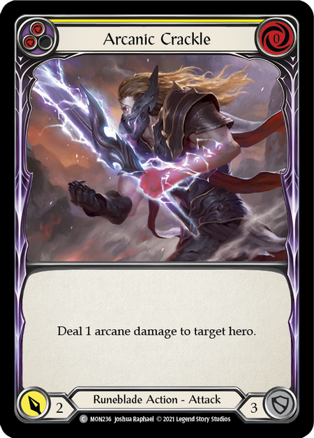 Arcanic Crackle