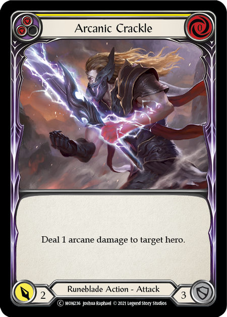 Arcanic Crackle