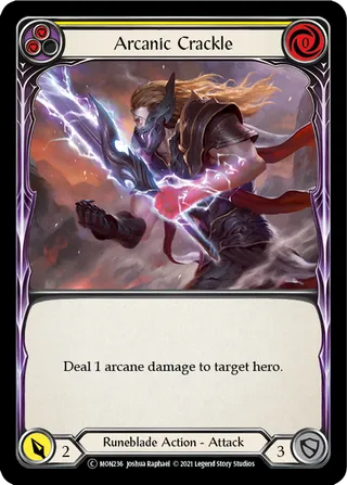 Arcanic Crackle
