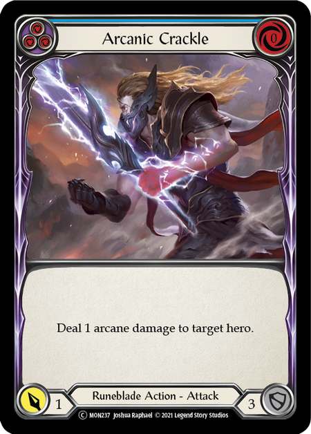 Arcanic Crackle