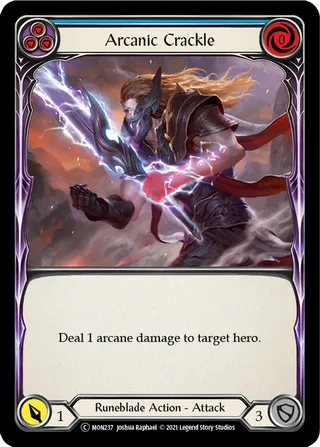Arcanic Crackle