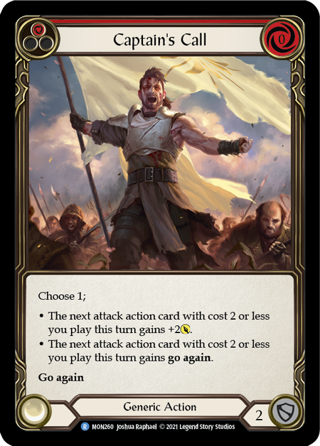 Captain's Call
