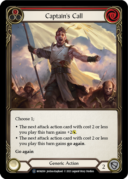 Captain's Call