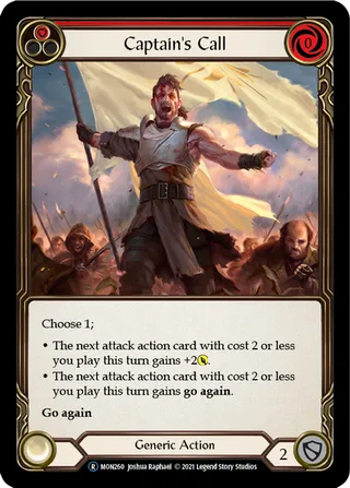 Captain's Call