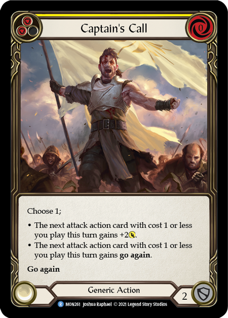 Captain's Call