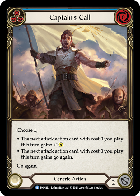 Captain's Call