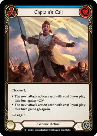 Captain's Call