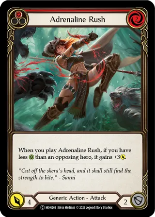 Adrenaline Rush