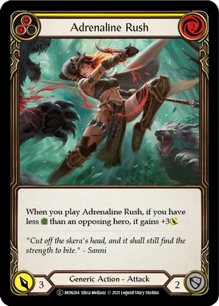 Adrenaline Rush