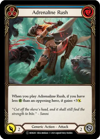 Adrenaline Rush