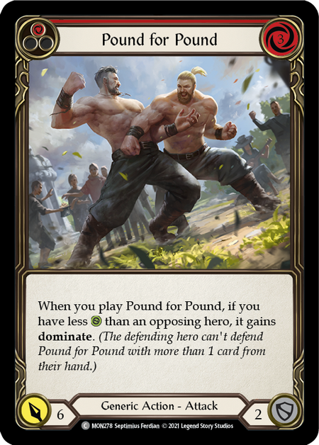 Pound for Pound