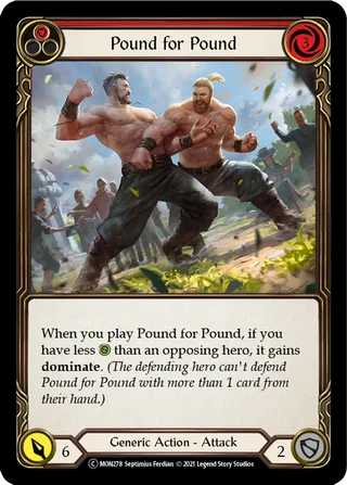 Pound for Pound