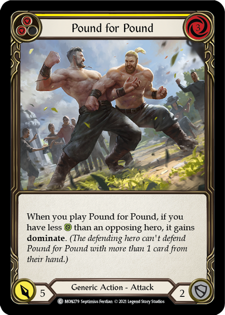 Pound for Pound
