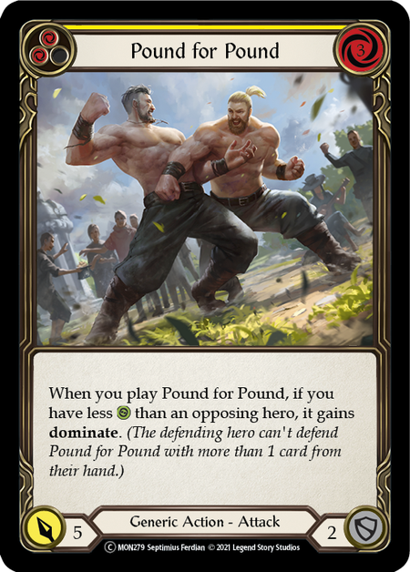 Pound for Pound