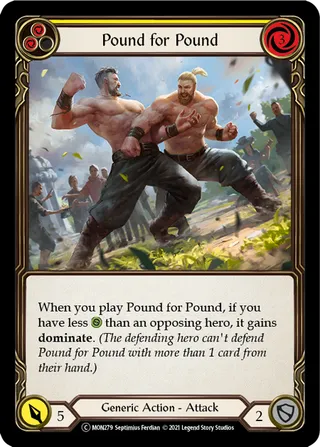 Pound for Pound