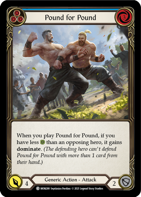 Pound for Pound