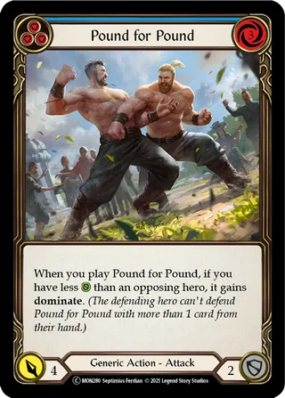 Pound for Pound