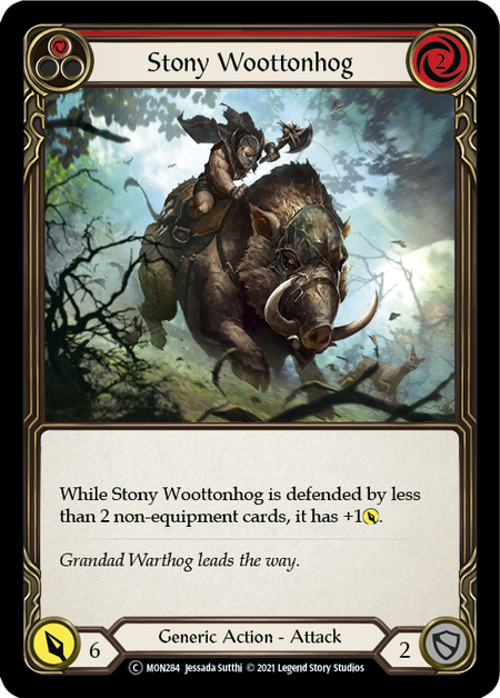Stony Woottonhog
