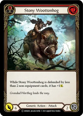 Stony Woottonhog