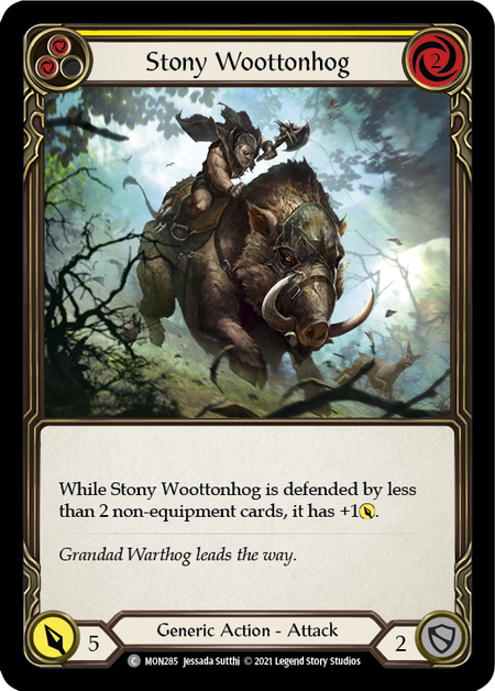 Stony Woottonhog