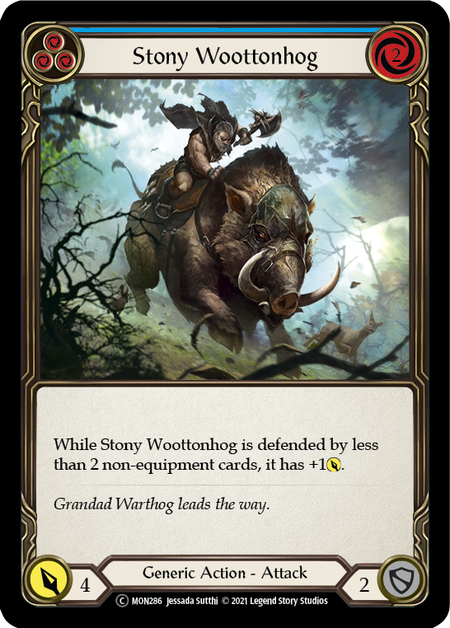 Stony Woottonhog