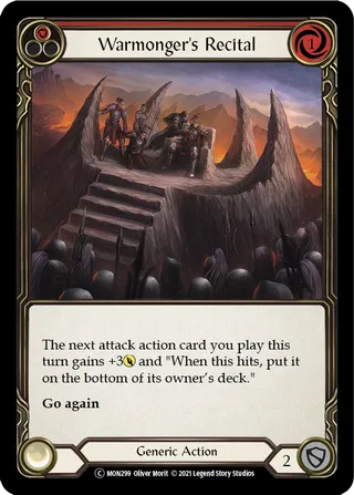 Warmonger's Recital