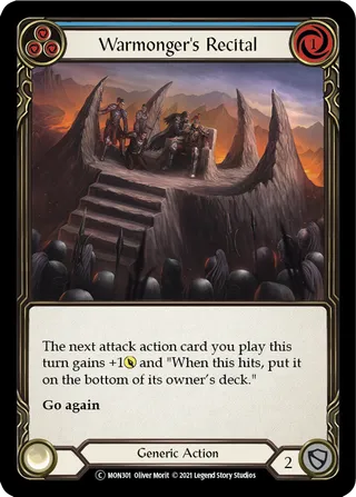 Warmonger's Recital