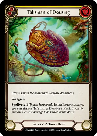 Talisman of Dousing