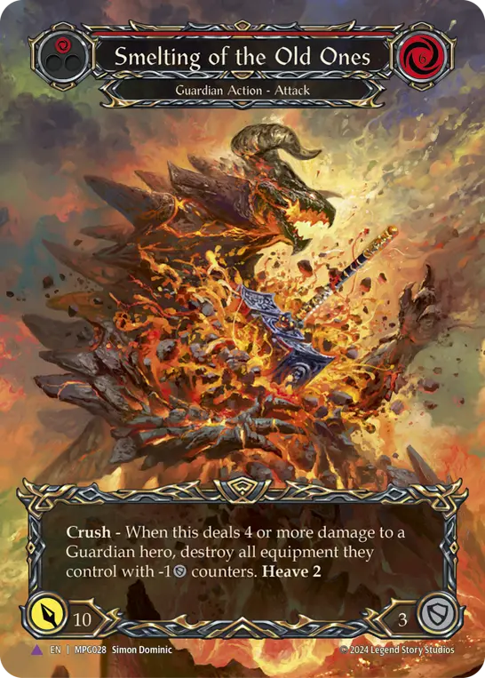 Smelting of the Old Ones