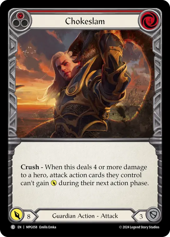 Chokeslam